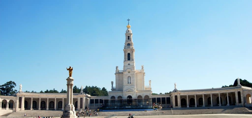 Fatima — A beloved Marian apparition site and just one of Portugal's many Catholic holy sites.