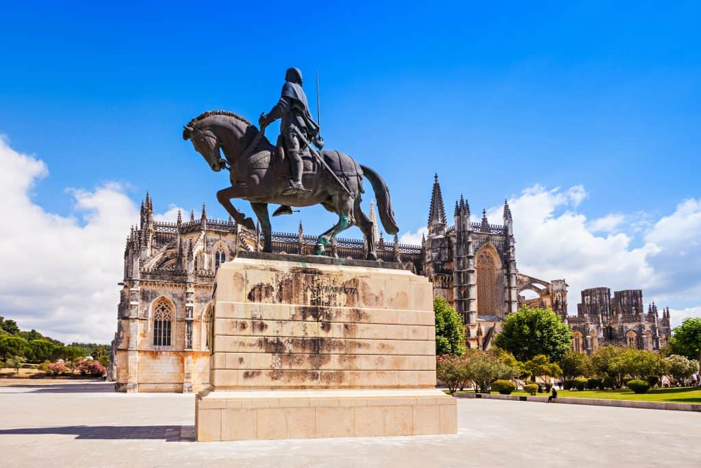 Batalha – Portugal’s most victorious battle ground and one of the many Catholic holy sites found in Portugal. 