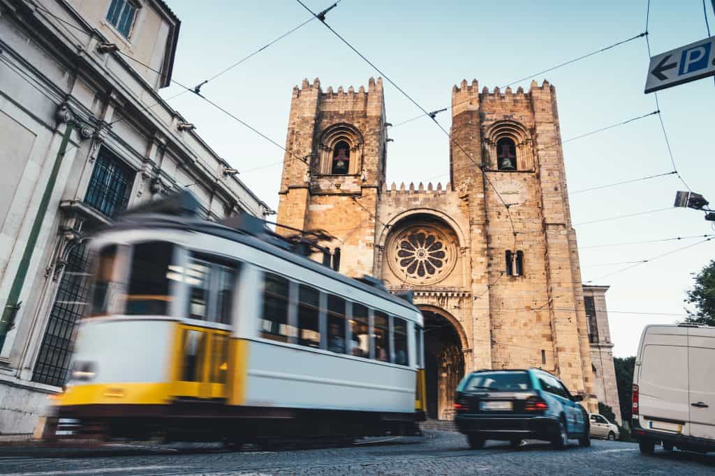 Lisbon Cathedral (Santa Maria Major) — St. Anthony of Padua’s baptismal site and one of many Catholic holy sites in Portugal.