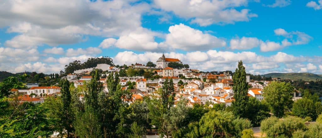 One of Portugal's many Catholic Holy sites, Santarém is filled with peaceful scenery and medieval churches.