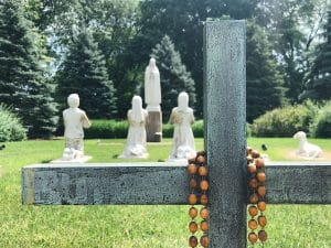 Shrine to Fatima at University of Notre Dame