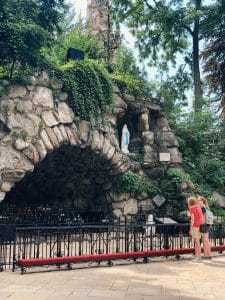 The Grotto at University of Notre Dame