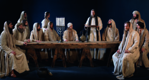 Last Supper During Passion Play