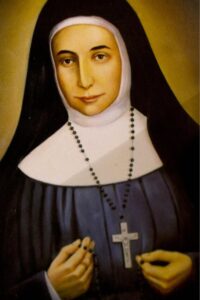 Painting of Sister Mary Alphonsine Danil Ghattas