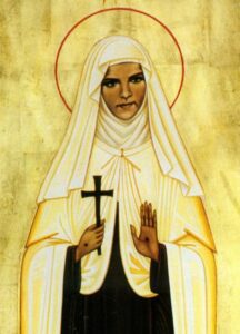 Icon of Sister Mariam (Mary) Baouardi