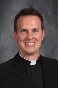 Fr. Thomas Haan chaplain St. Louis de Montfort France pilgrimage