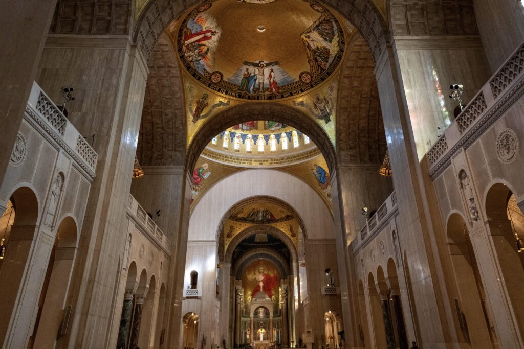 Basilica Shrine of the Immaculate Conception Washington DC