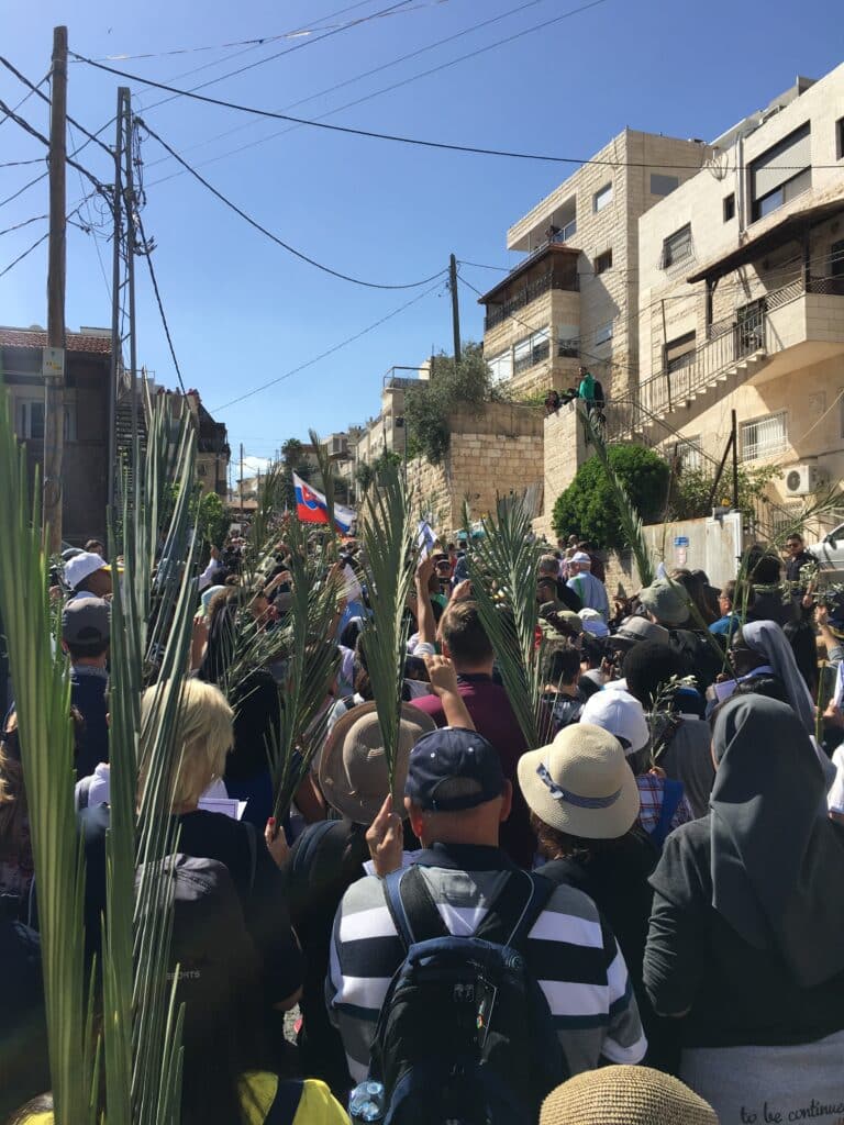 Palm Sunday Procession_Mount of Olives_3.25.18
